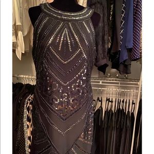 Laura Sequin Dress NWT. Great piece for the Holidays.